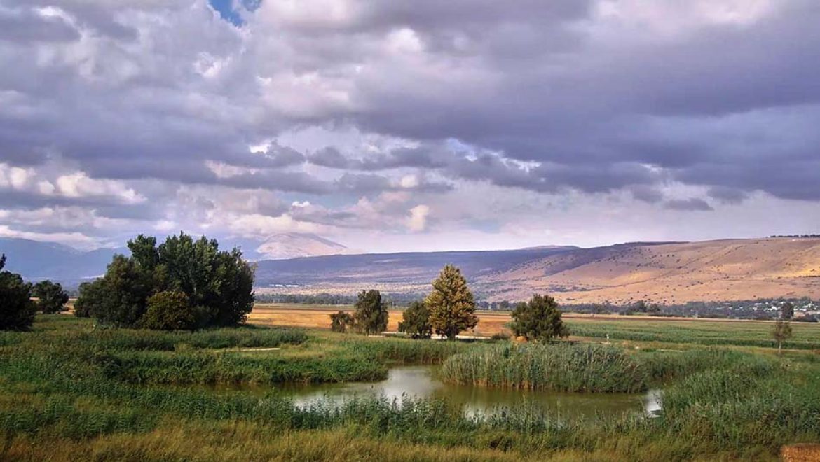 חוגגים עצמאות בטבע: אגמון החולה-קק”ל נפתח למבקרים