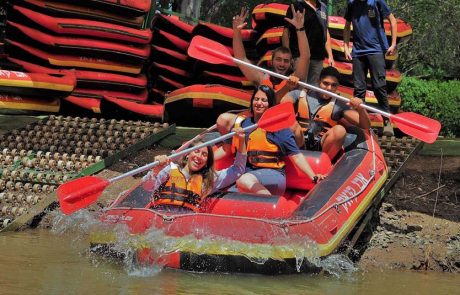 לפרגן לצפון: אבוקיאק פתוח, המים זורמים והטבע בשיאו