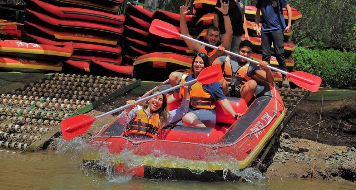 לפרגן לצפון: אבוקיאק פתוח, המים זורמים והטבע בשיאו