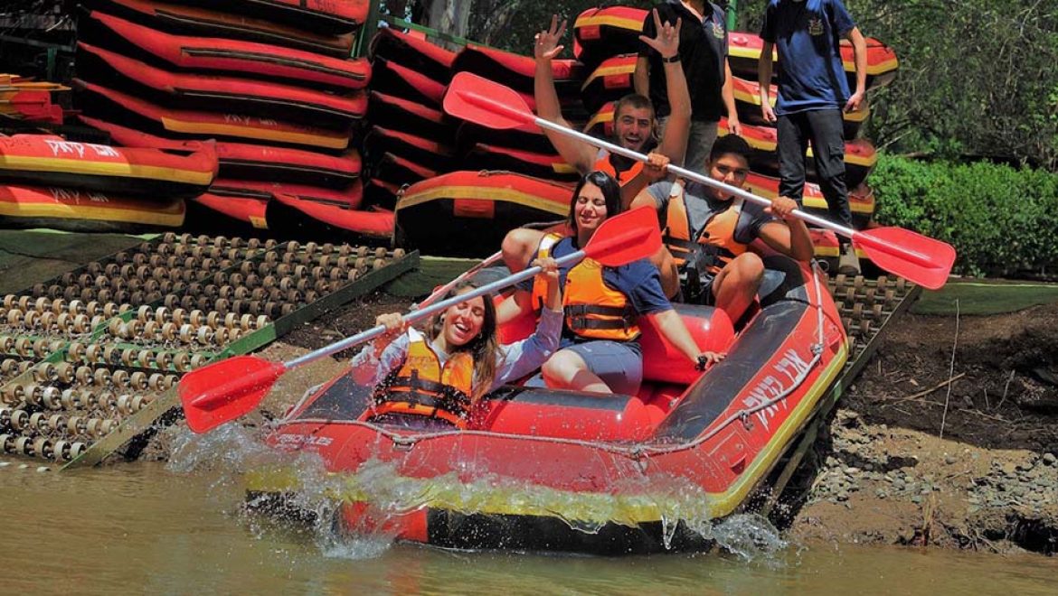לפרגן לצפון: אבוקיאק פתוח, המים זורמים והטבע בשיאו