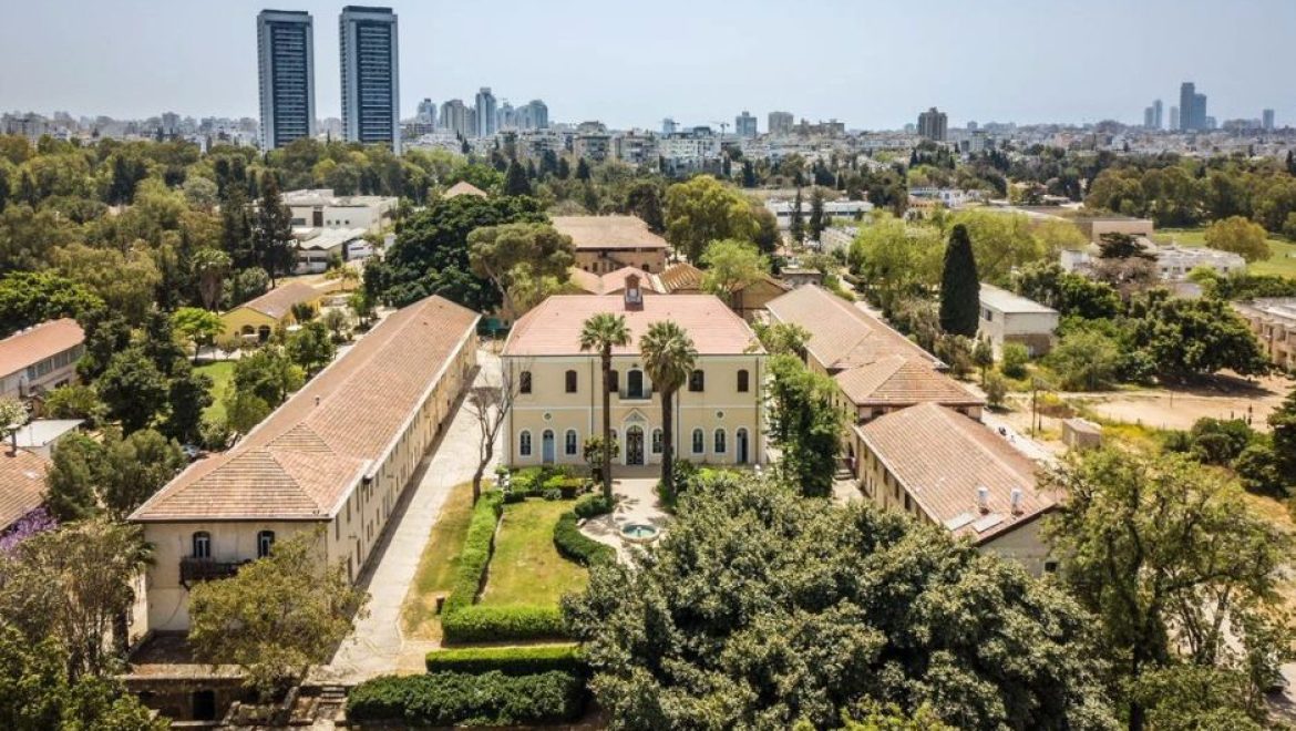מראה כללי של מקוה ישראל. צילום צבי הנרי כהן טיולים ופעילויות קיץ מגוונת למשפחות ולילדים במקוה ישראל