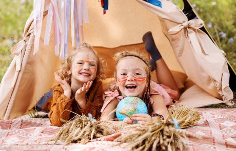 “כפר אינדיאנים”: מתחם חווייתי למשפחה בפסח, בקניון עופר רמת אביב