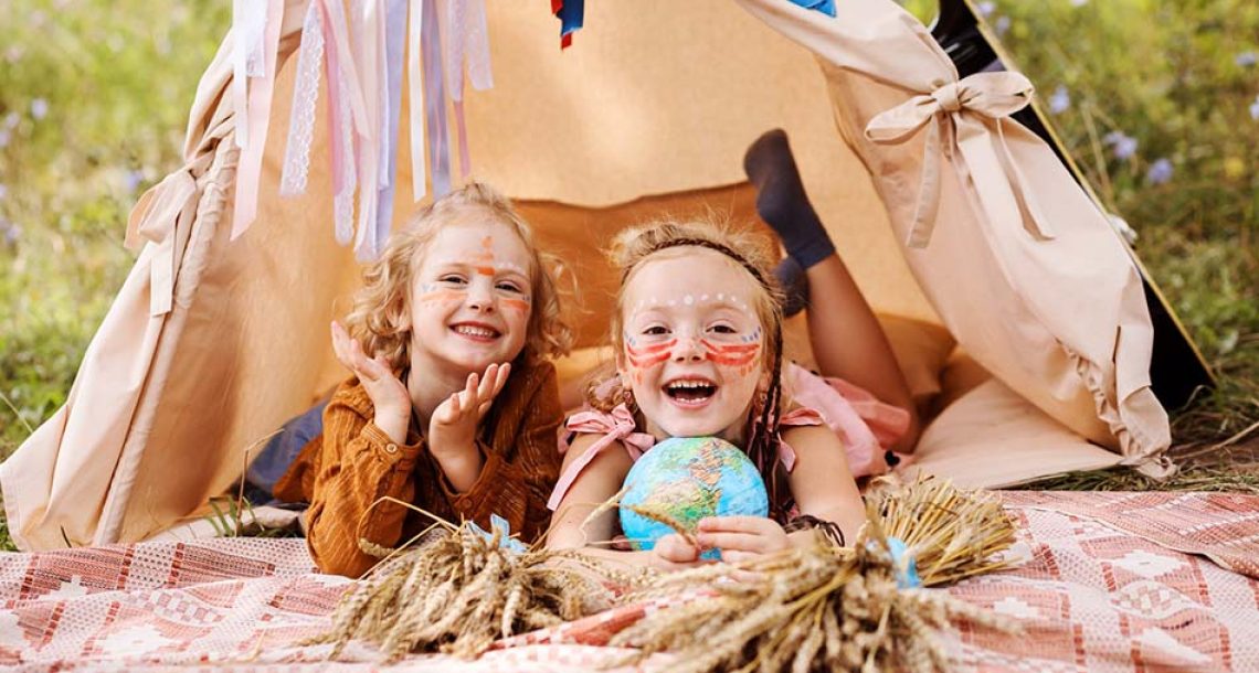 “כפר אינדיאנים”: מתחם חווייתי למשפחה בפסח, בקניון עופר רמת אביב