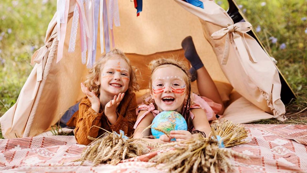 “כפר אינדיאנים”: מתחם חווייתי למשפחה בפסח, בקניון עופר רמת אביב