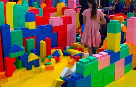 BRICKS PARK: פסטיבל קוביות ההרכבה בקניון TLV