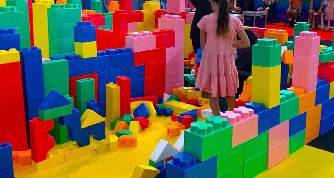 BRICKS PARK: פסטיבל קוביות ההרכבה בקניון TLV