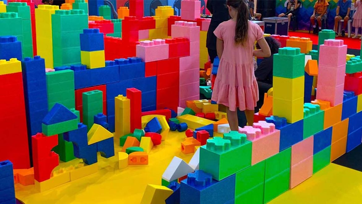 BRICKS PARK: פסטיבל קוביות ההרכבה בקניון TLV
