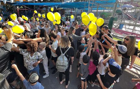 קבוצת ב.ד.גרייבר אירחה את ילדי ותושבי הדרום