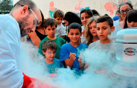 ‘ליל המדענים והמדעניות האירופי בישראל’: ערב מדע חווייתי למשפחה