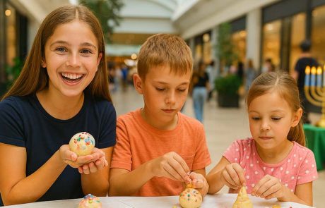 ‘חנוכיף’: גן העיר מזמין את המשפחות לפעילויות ללא עלות