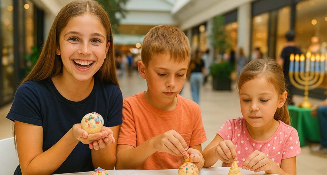 ‘חנוכיף’: גן העיר מזמין את המשפחות לפעילויות ללא עלות