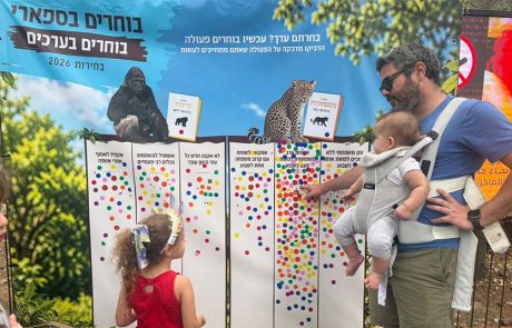 ערך המשפחתיות ניצח: נועה הנמרה, הזוכה הגדולה בבחירות בספארי ר”ג