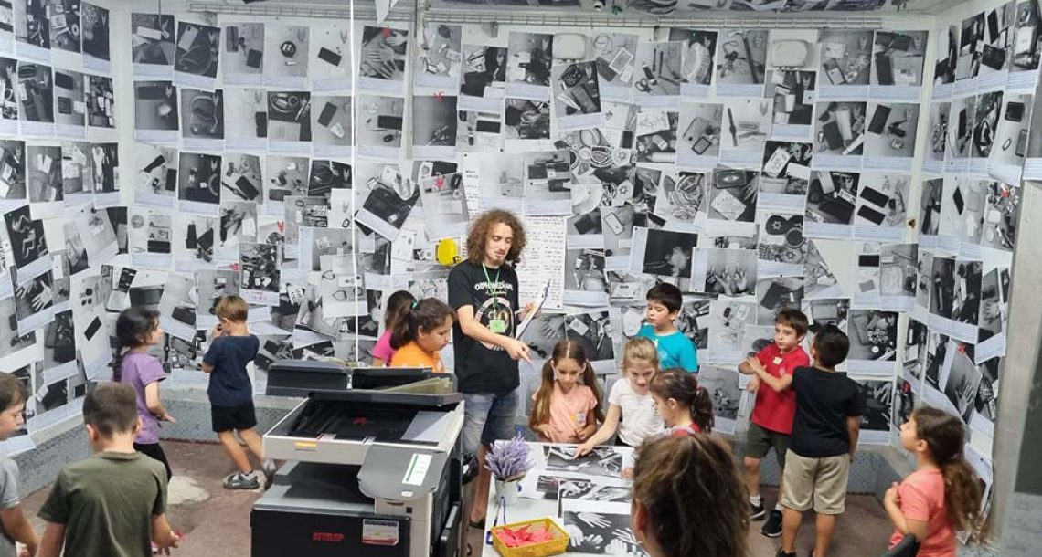 אטרקציה אומנותית חינמית למשפחות במלון כפר גלעדי