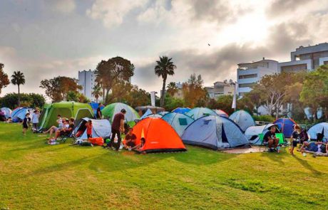 קמפינג קרוב לבית בת”א-יפו: בלי להוציא את האוטו מהחניה