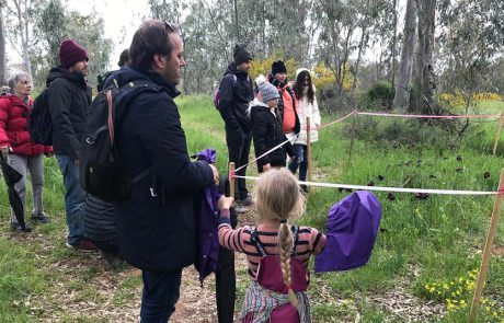 “היער בעין המצלמה”: סיורי פריחות  שמשלבים סדנאות צילום ביערות