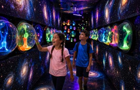 Bubbles  גלקסי: קבוצת toMix מציגה תערוכת בועות מרהיבה
