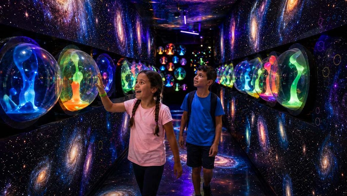 Bubbles  גלקסי: קבוצת toMix מציגה תערוכת בועות מרהיבה