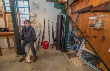 סיור מוזיקלי חוויתי למשפחות, בבנימינה