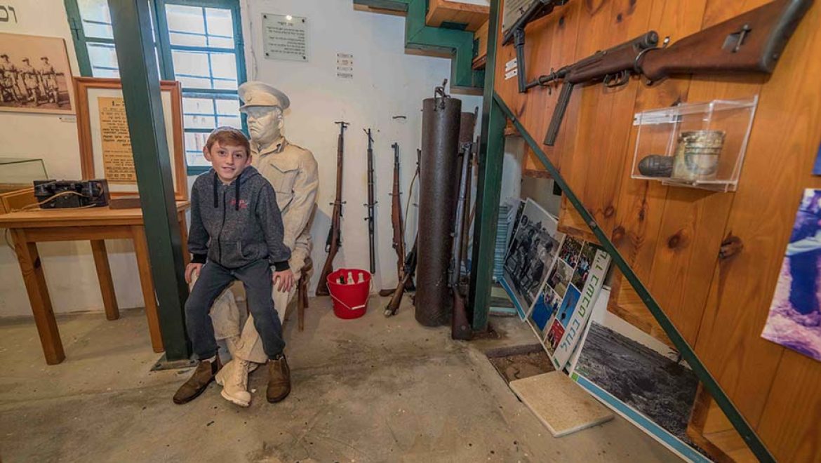 סיור מוזיקלי חוויתי למשפחות, בבנימינה