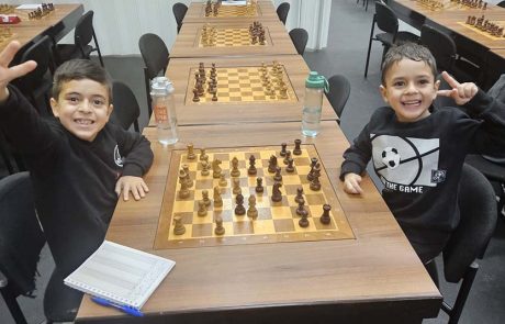 ארבל בן ה-6 יתחרה על תואר אלוף ישראל לנוער בשחמט