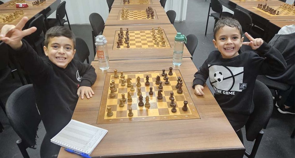 ארבל בן ה-6 יתחרה על תואר אלוף ישראל לנוער בשחמט