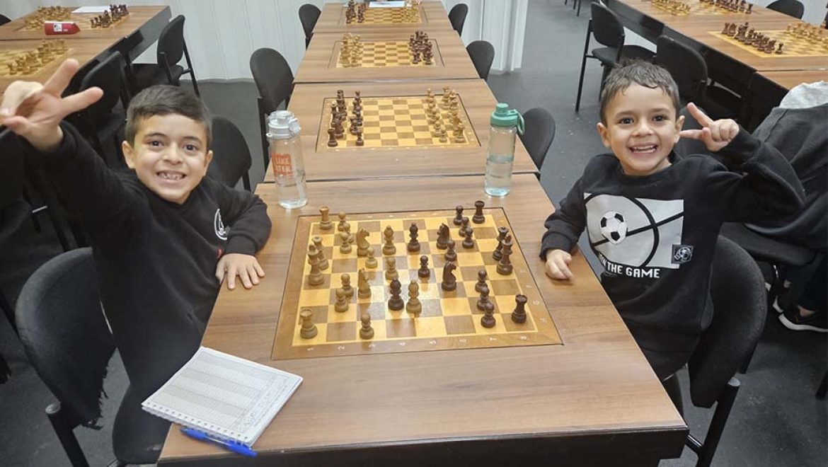 ארבל בן ה-6 יתחרה על תואר אלוף ישראל לנוער בשחמט