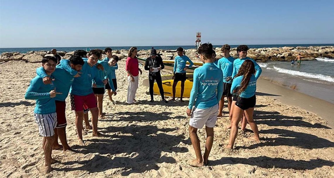 פרויקט “שגרירי ים” של עיריית תל אביב-יפו