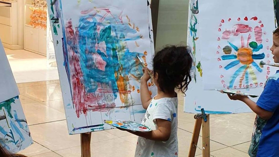 מוזיאון חוויתי בהרצליה קניון שבעת הכוכבים. צילום נועם ול מוזיאון חווייתי בהרצליה, עם מתחמים אינטראקטיביים למשפחות, חינם