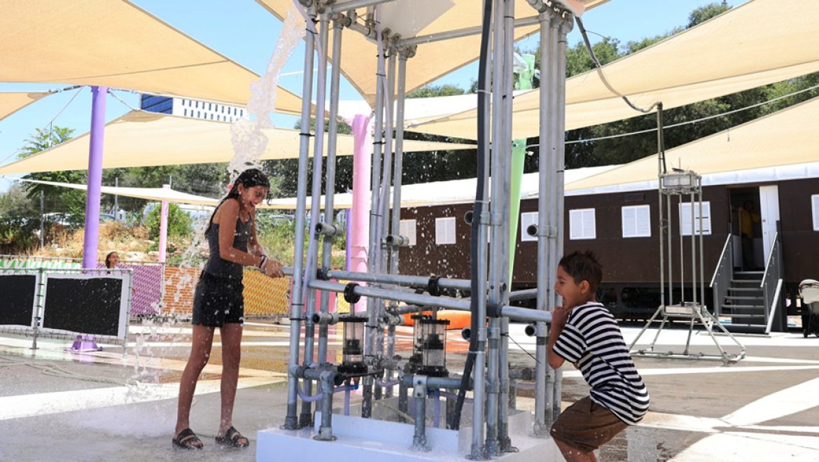 החופש לזרום במוזיאון המדע ירושלים. צילום אמיר גנון “הכל על הקול” ו”החופש לזרום”, במוזיאון המדע ירושלים